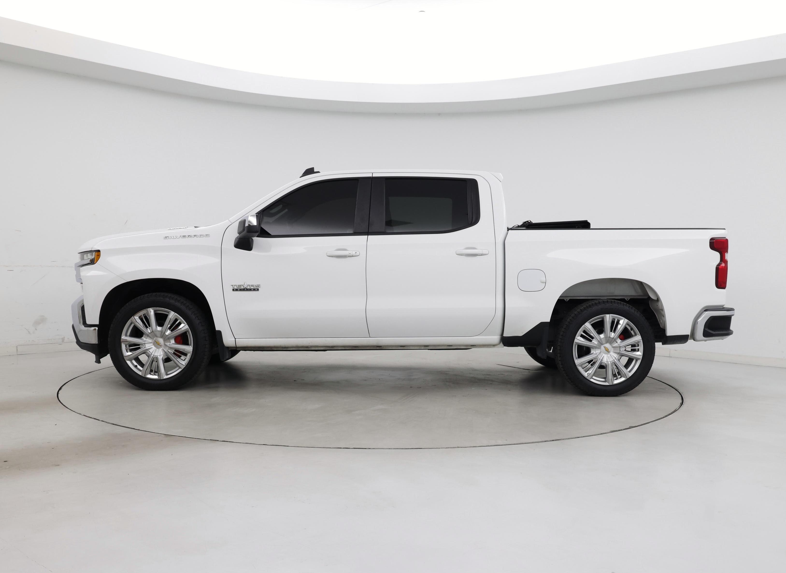Thumbnail: 2021 Chevrolet Silverado 1500 - 3