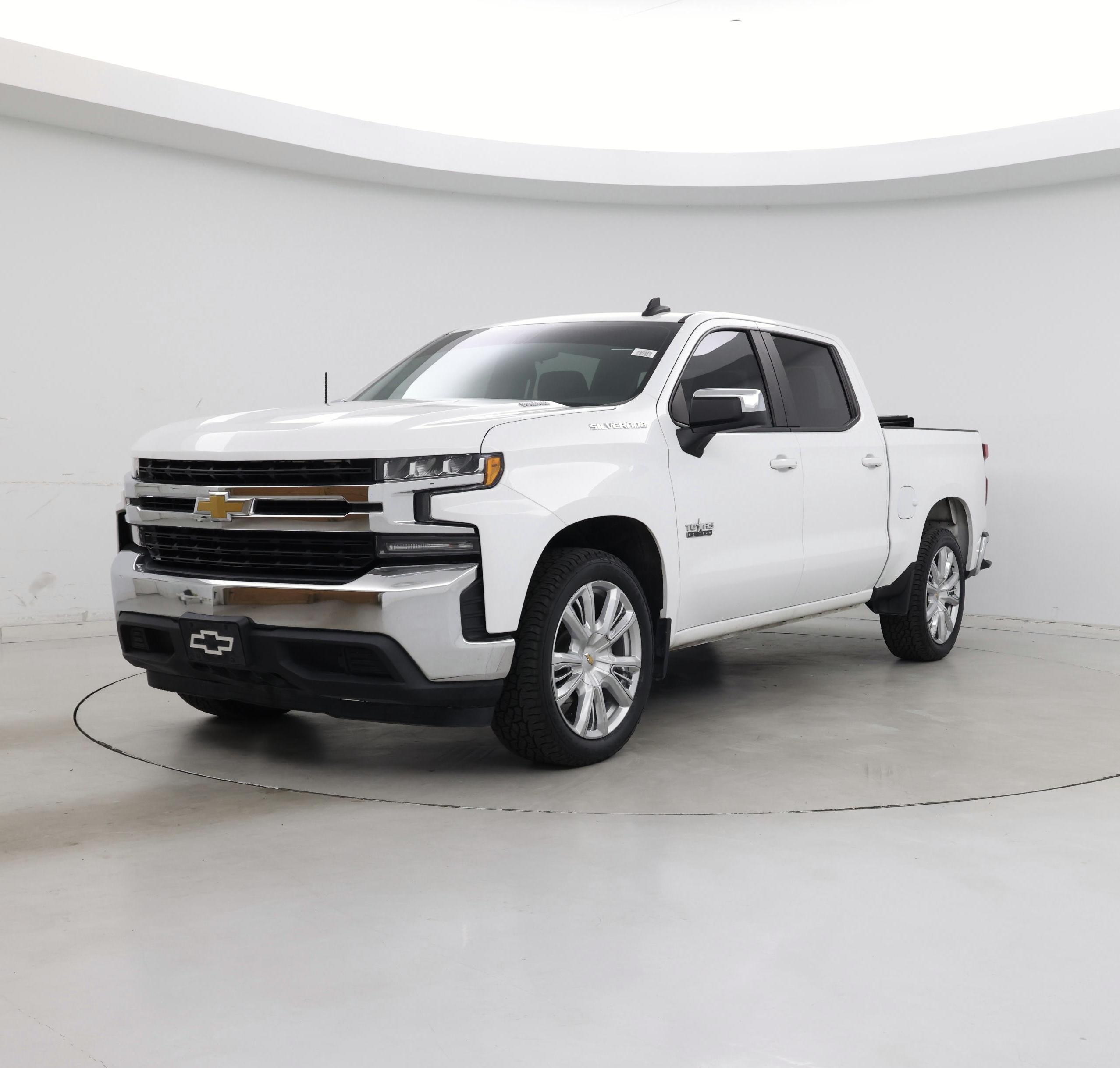 Thumbnail: 2021 Chevrolet Silverado 1500 - 4