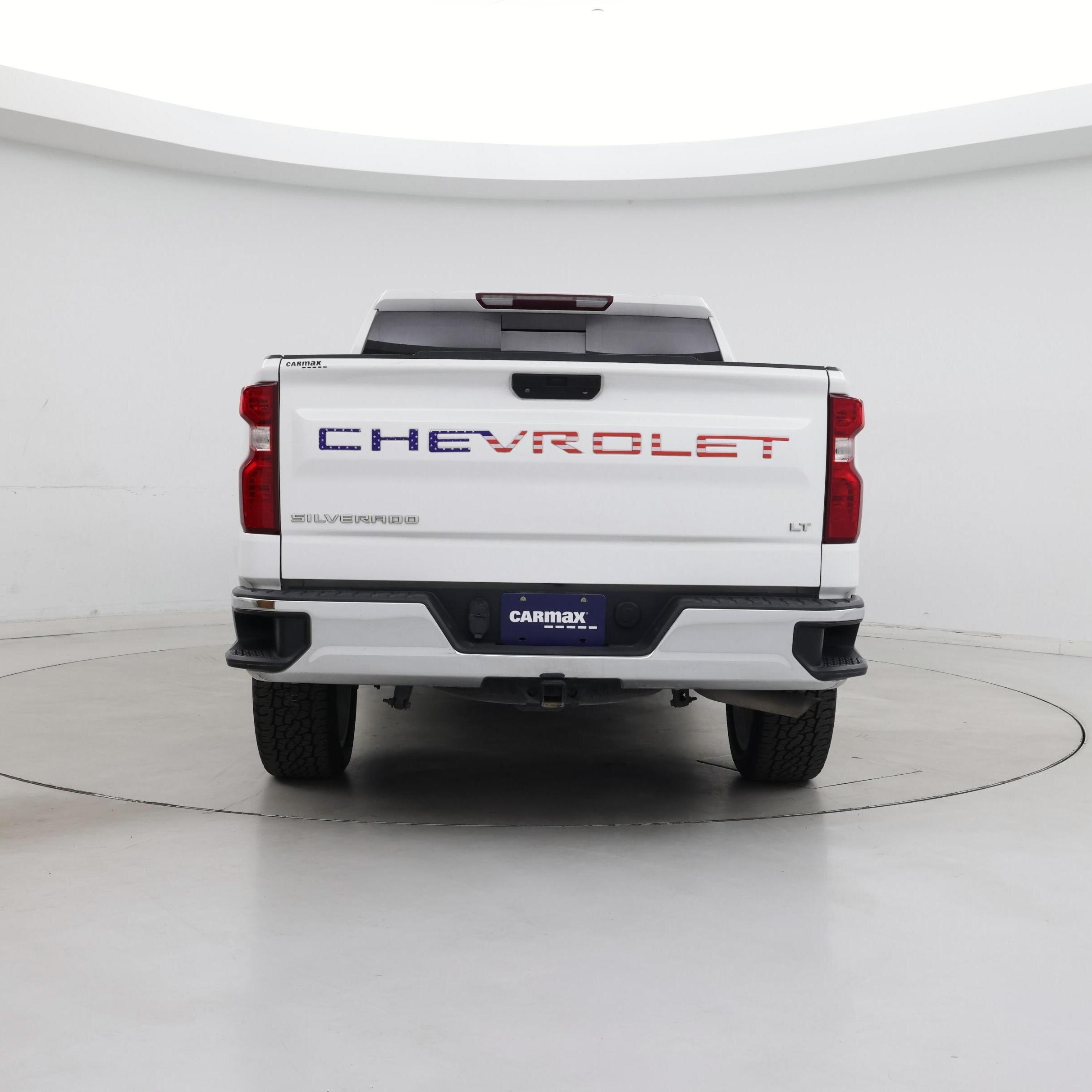 Thumbnail: 2021 Chevrolet Silverado 1500 - 6