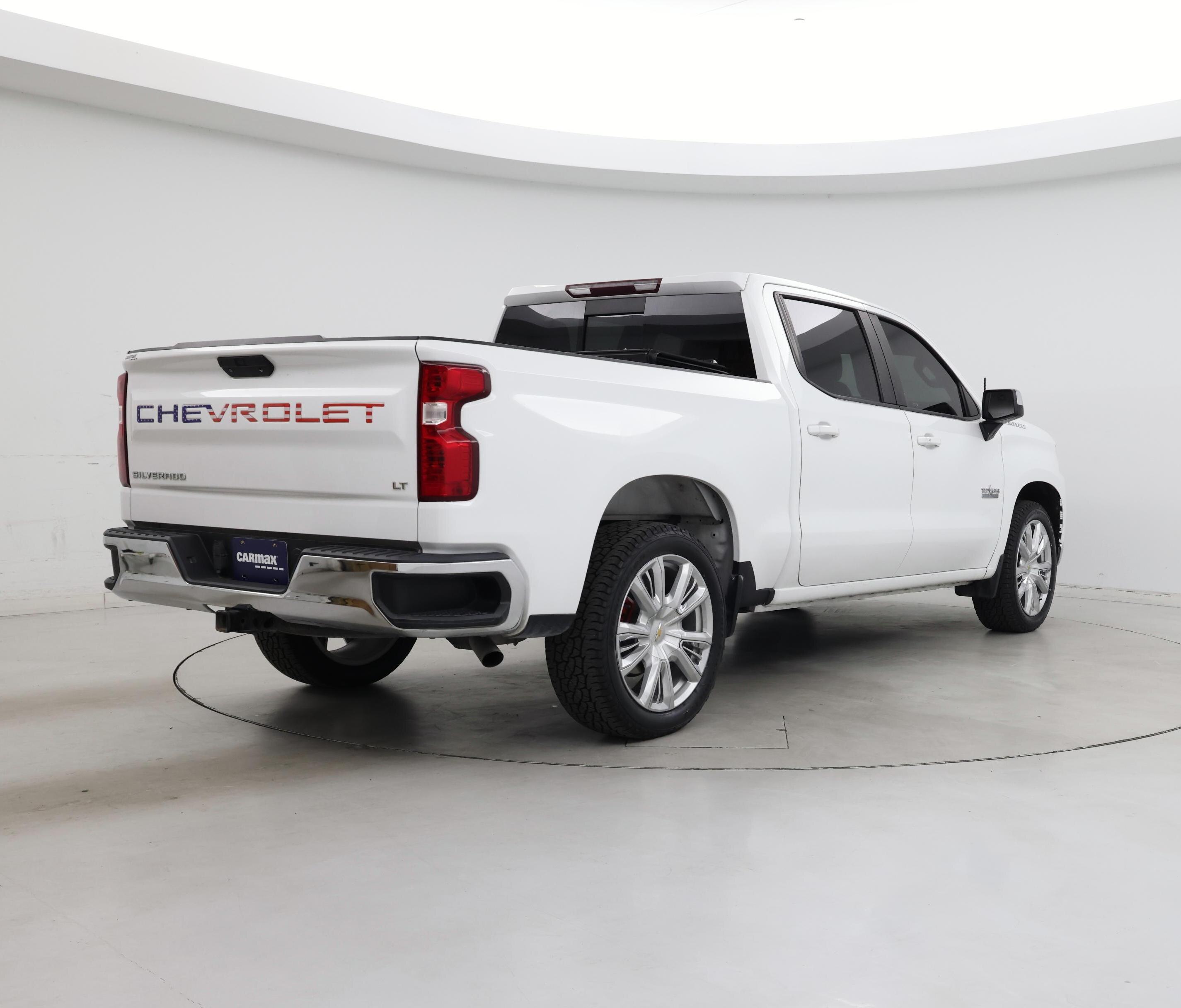 Thumbnail: 2021 Chevrolet Silverado 1500 - 8