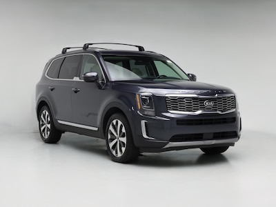 Gray 2021 Kia Telluride S