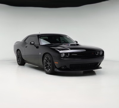 Black 2022 Dodge Challenger R/T Scat Pack