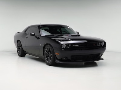 Black 2022 Dodge Challenger R/T Scat Pack
