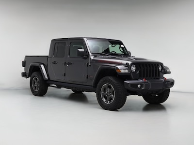 Gray 2021 Jeep Gladiator Rubicon