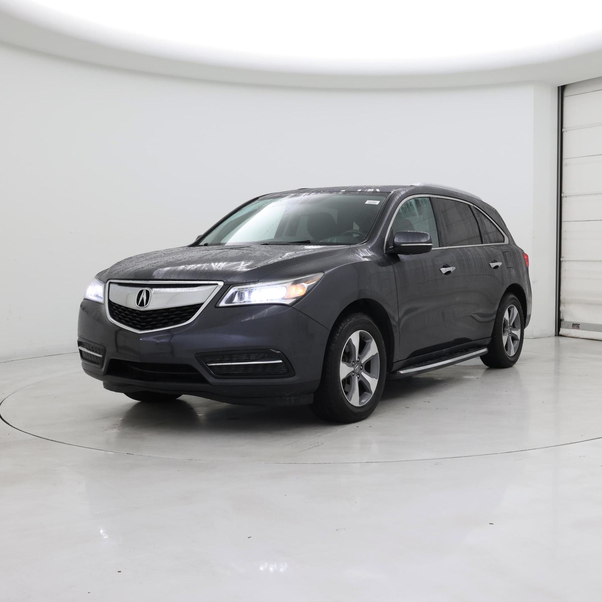 Thumbnail: 2014 Acura MDX - 4