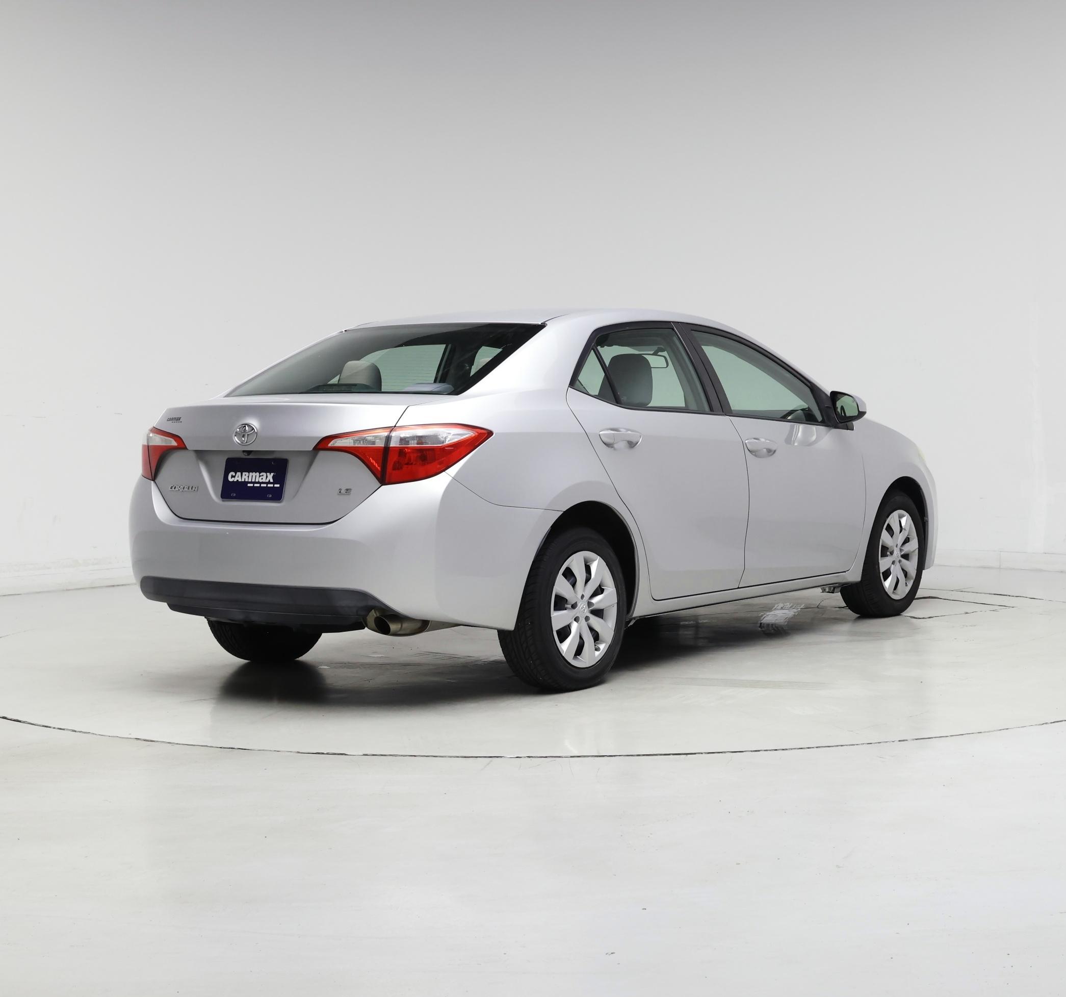 Thumbnail: 2014 Toyota Corolla - 8