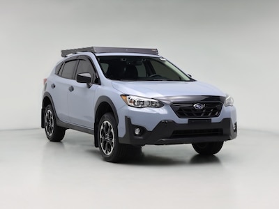 Blue 2021 Subaru Crosstrek