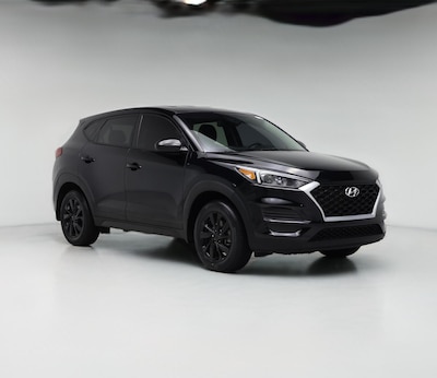 Black 2021 Hyundai Tucson SE
