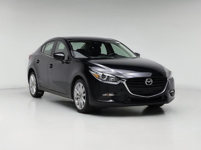 Black 2017 Mazda Mazda3 Touring
