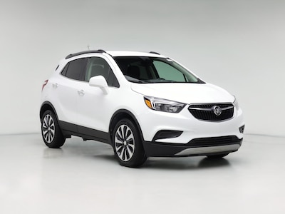White 2021 Buick Encore Preferred