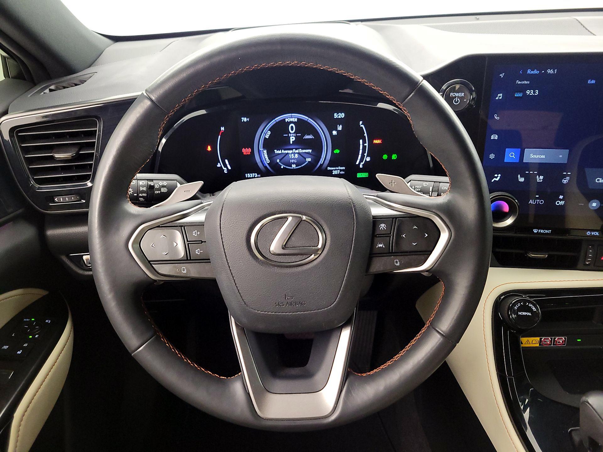 Thumbnail: 2024 Lexus NX - 10