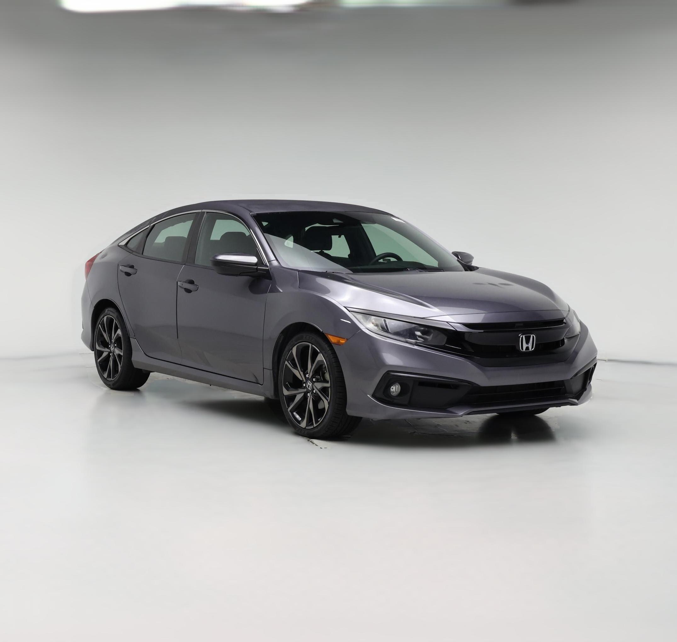 Thumbnail: 2021 Honda Civic - 1