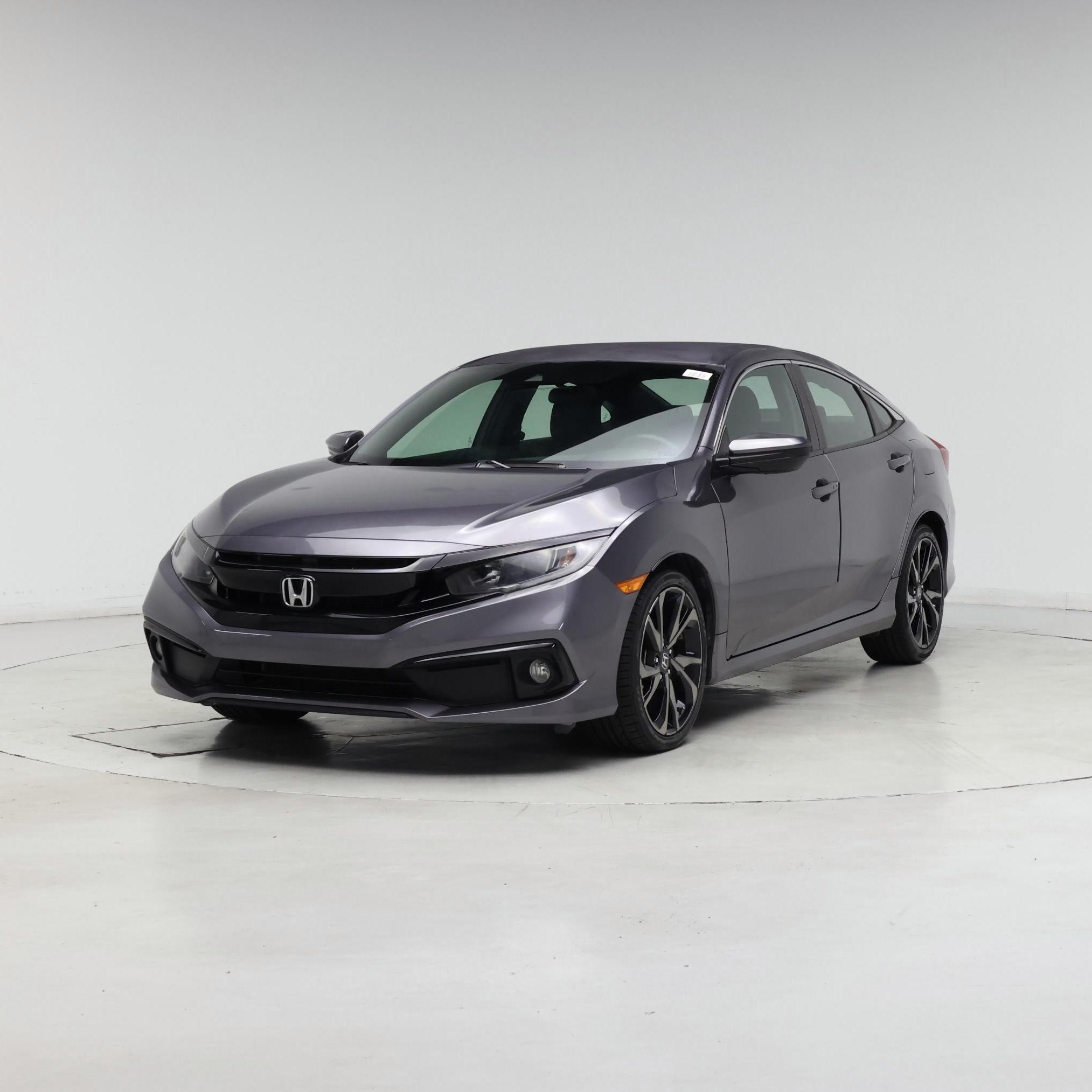 Thumbnail: 2021 Honda Civic - 4