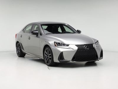 Silver 2019 Lexus IS 300 F-Sport