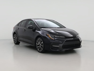 Black 2020 Toyota Corolla SE