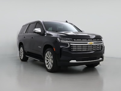Black 2023 Chevrolet Tahoe Premier