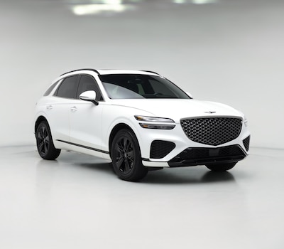 White 2023 Genesis GV70 Sport
