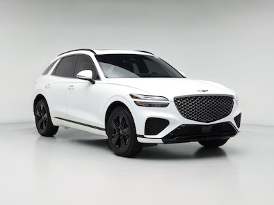 White 2023 Genesis GV70 Sport