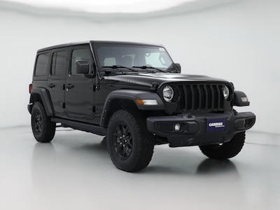 2022 Jeep Wrangler Unlimited Willys Sport