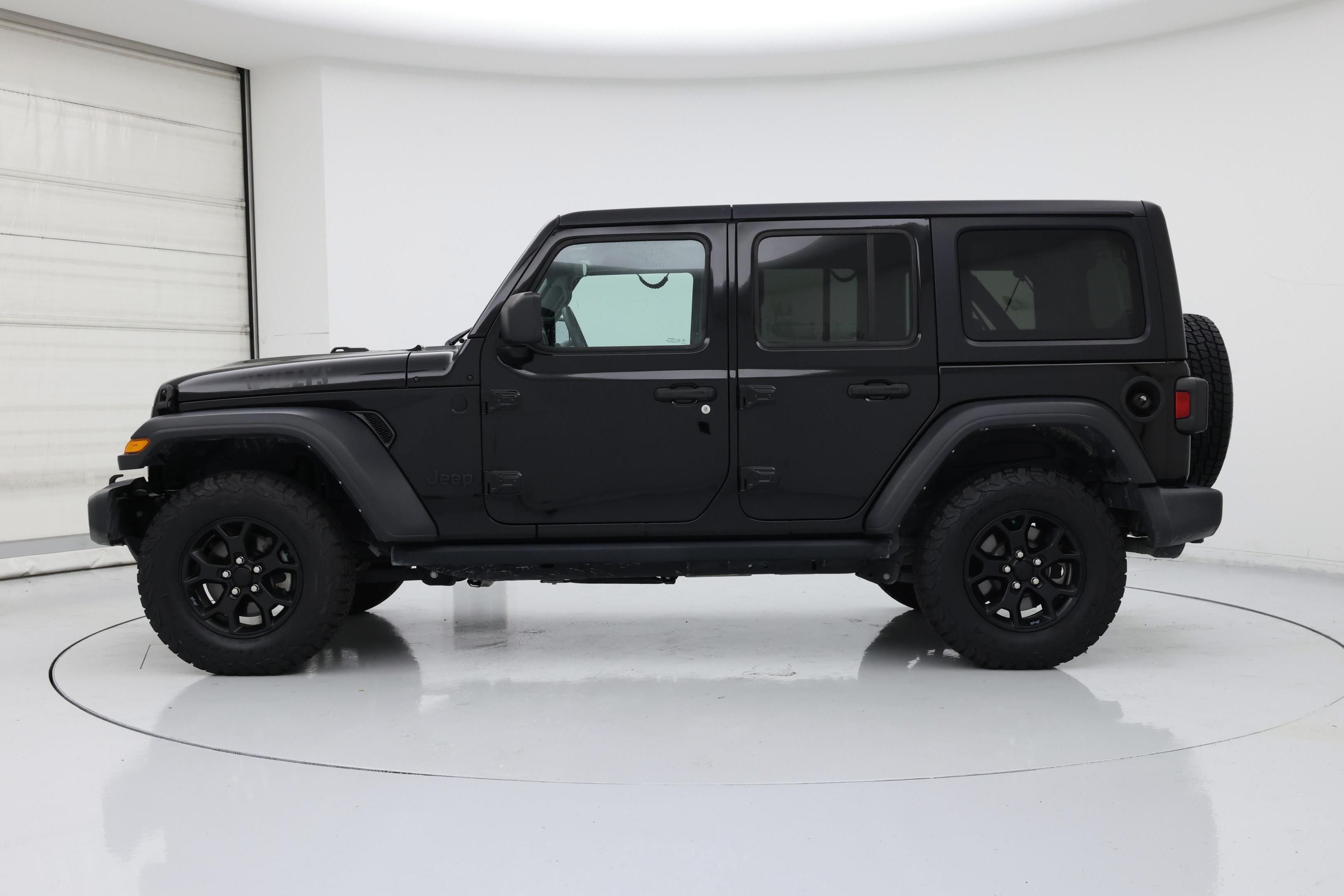 Thumbnail: 2022 Jeep Wrangler - 3