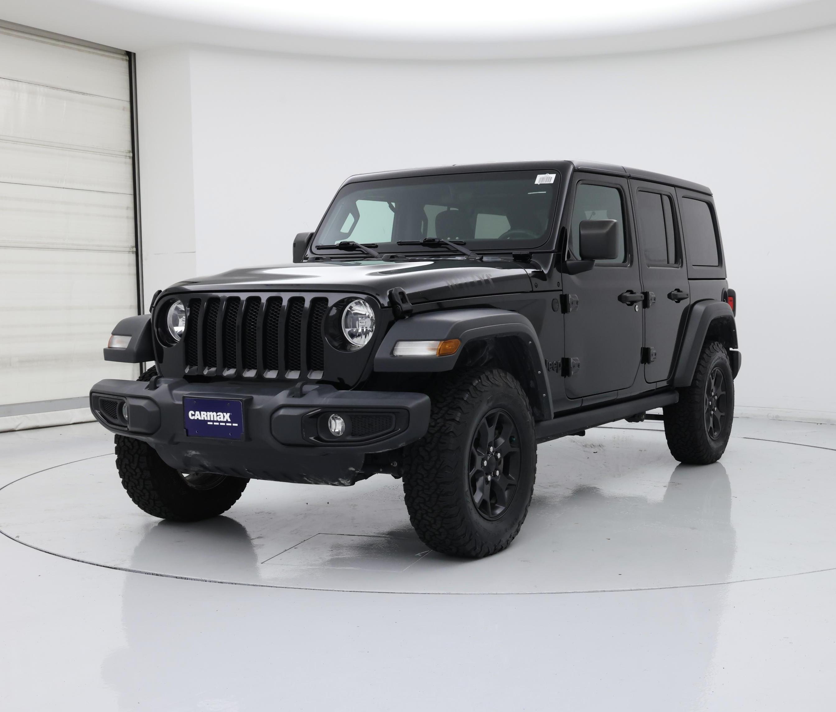 Thumbnail: 2022 Jeep Wrangler - 4
