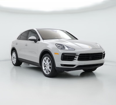 Gray 2020 Porsche Cayenne Coupe