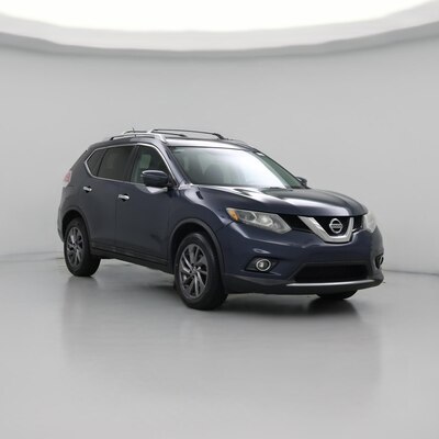 Blue 2016 Nissan Rogue SL