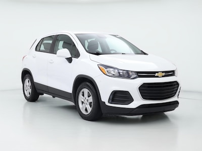 White 2020 Chevrolet Trax LS