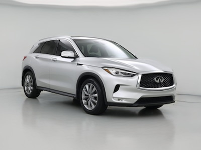 Silver 2019 Infiniti QX50 Luxe