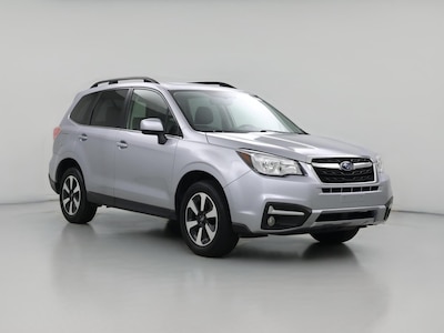 Silver 2018 Subaru Forester 2.5I Limited