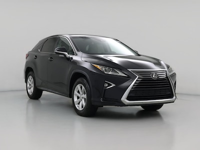 Black 2017 Lexus RX 350
