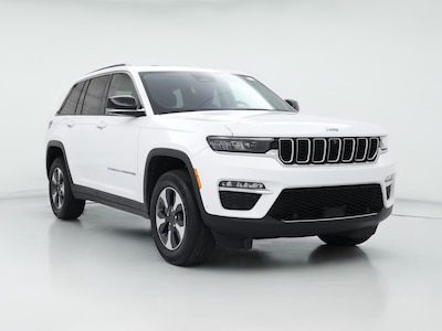 White 2024 Jeep Grand Cherokee 4XE