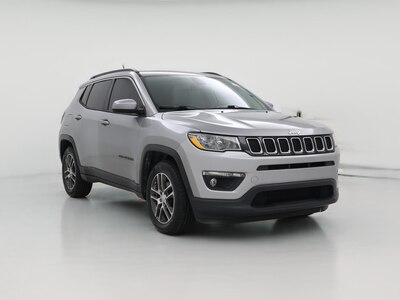 Gray 2019 Jeep Compass Latitude
