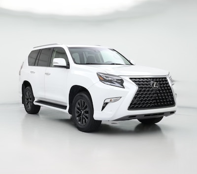 White 2020 Lexus GX 460 Premium