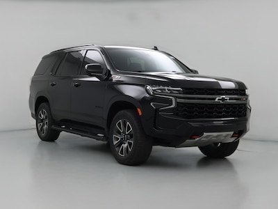 Black 2021 Chevrolet Tahoe Z71