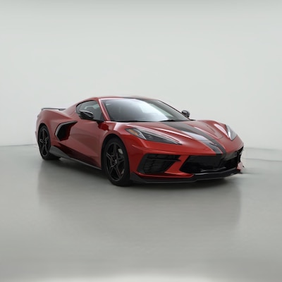 Red 2021 Chevrolet Corvette Stingray 3LT