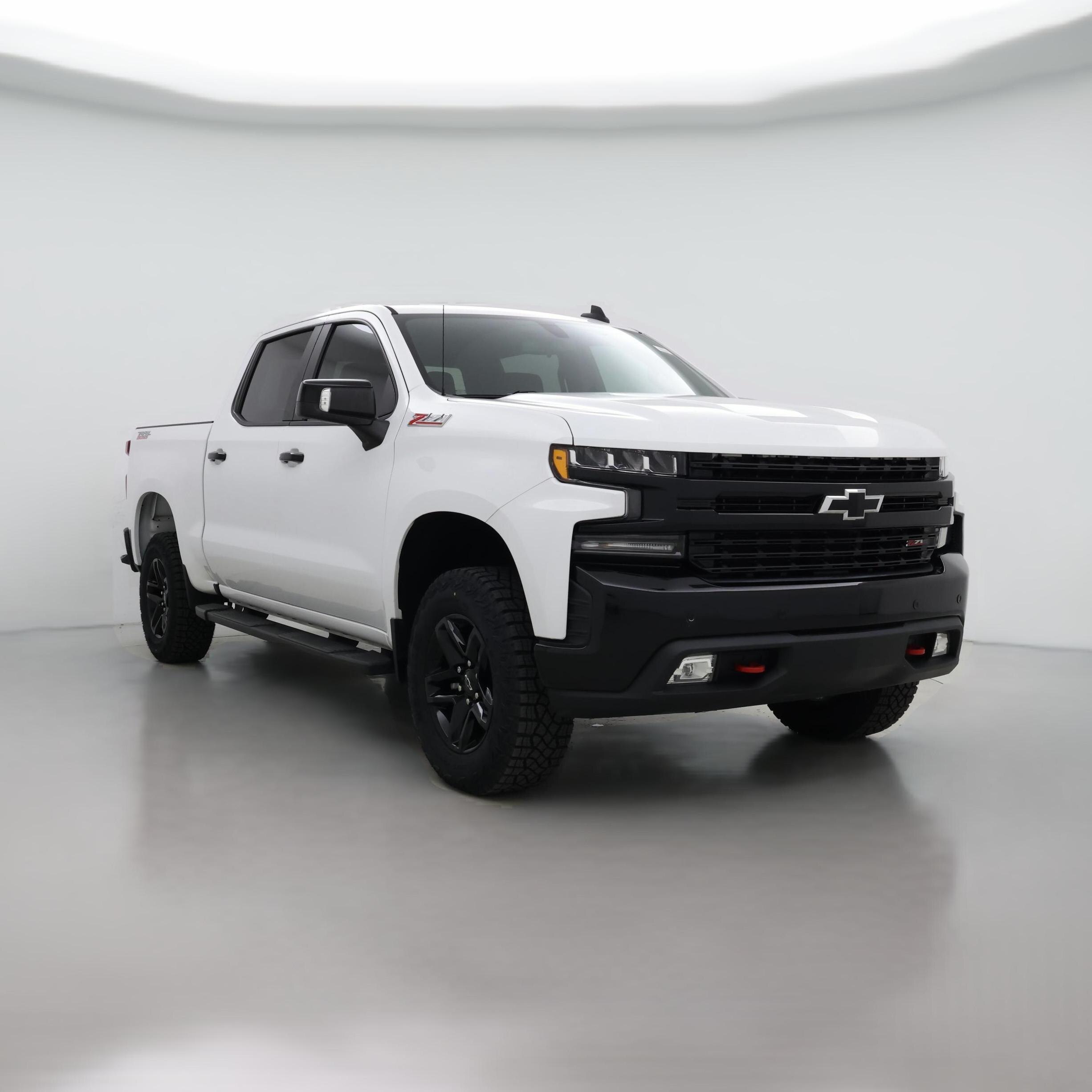 Thumbnail: 2021 Chevrolet Silverado 1500 - 1