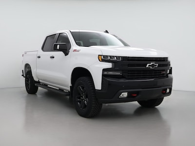 White 2021 Chevrolet Silverado 1500 LT Trail Boss