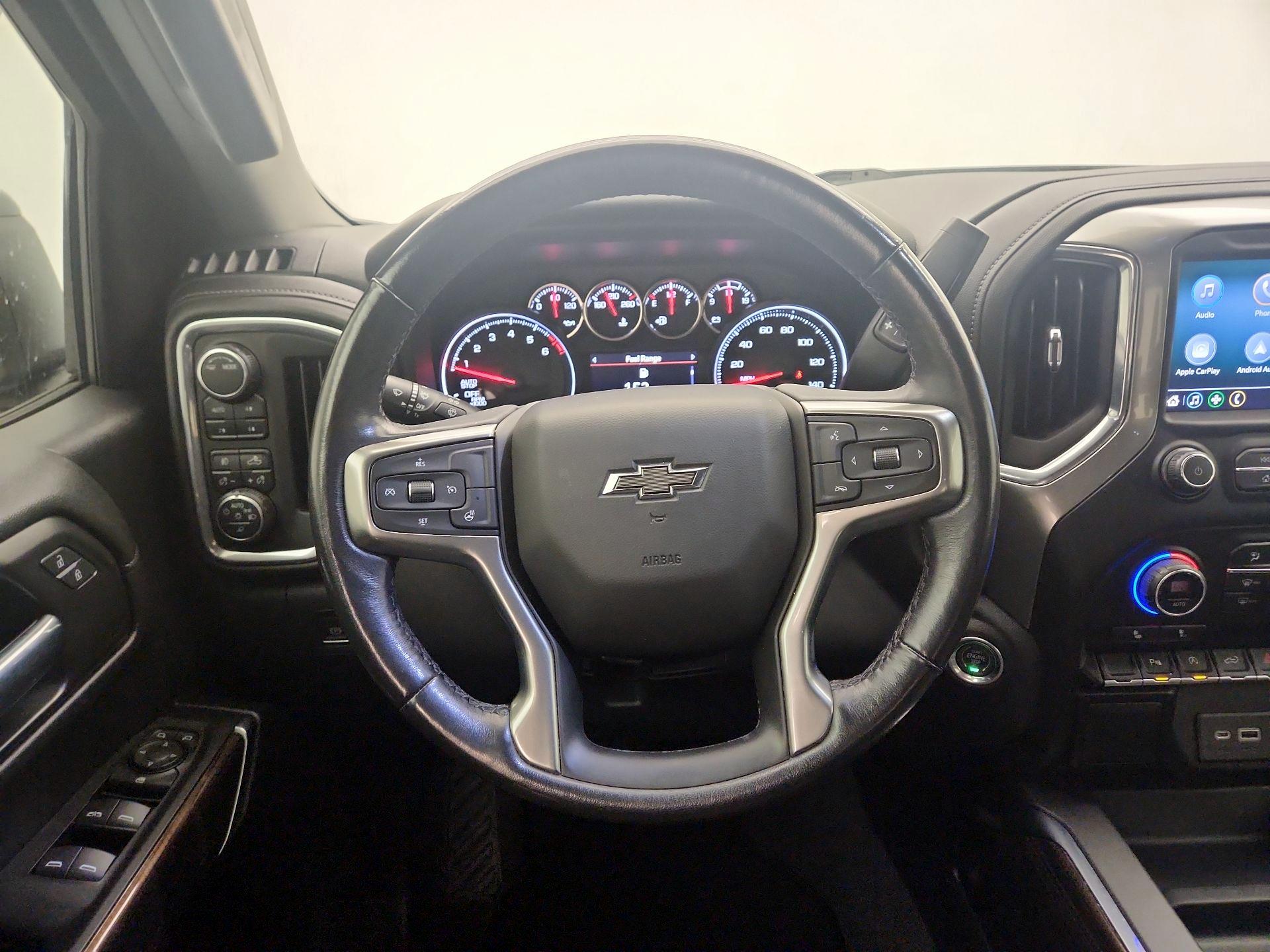 Thumbnail: 2021 Chevrolet Silverado 1500 - 10