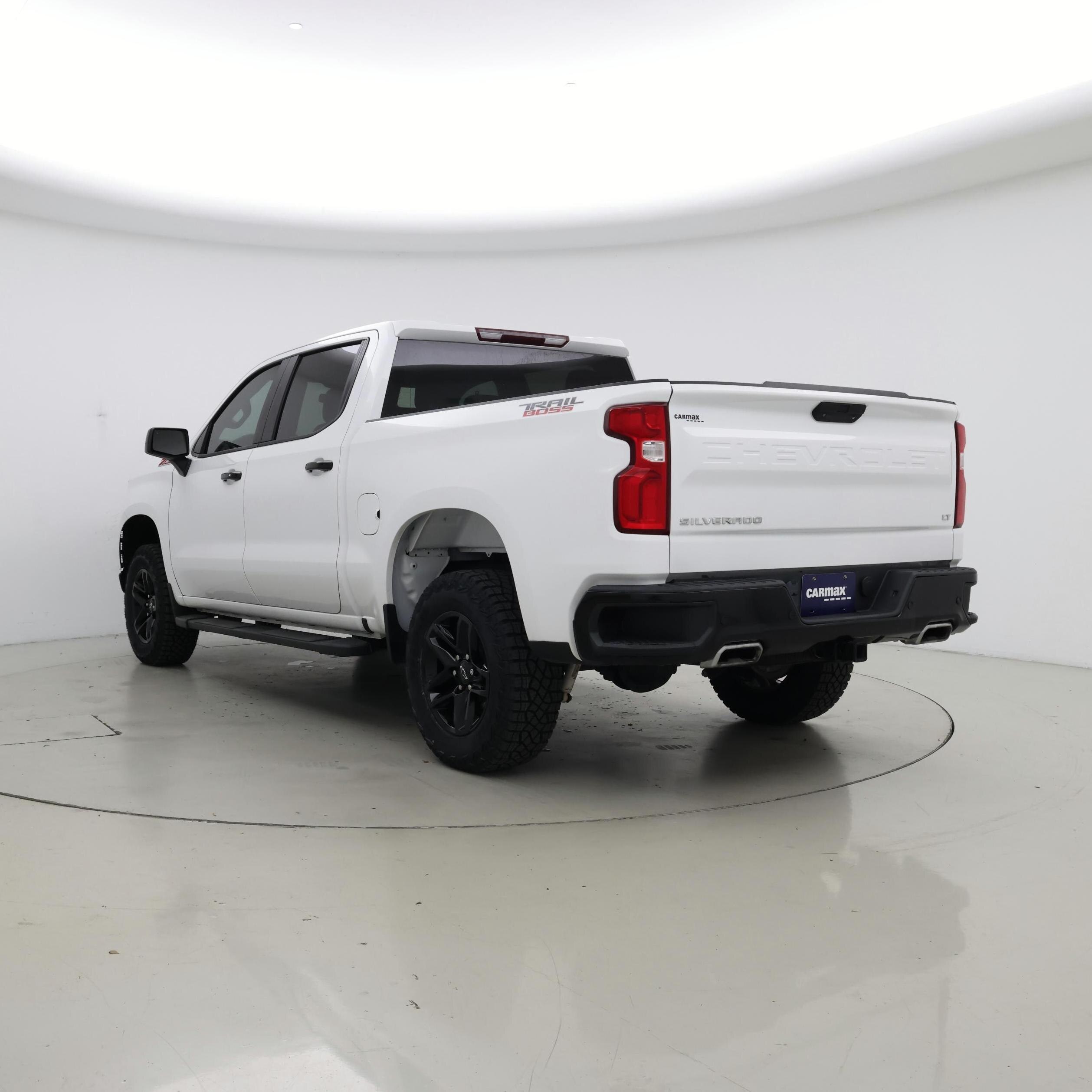 Thumbnail: 2021 Chevrolet Silverado 1500 - 2