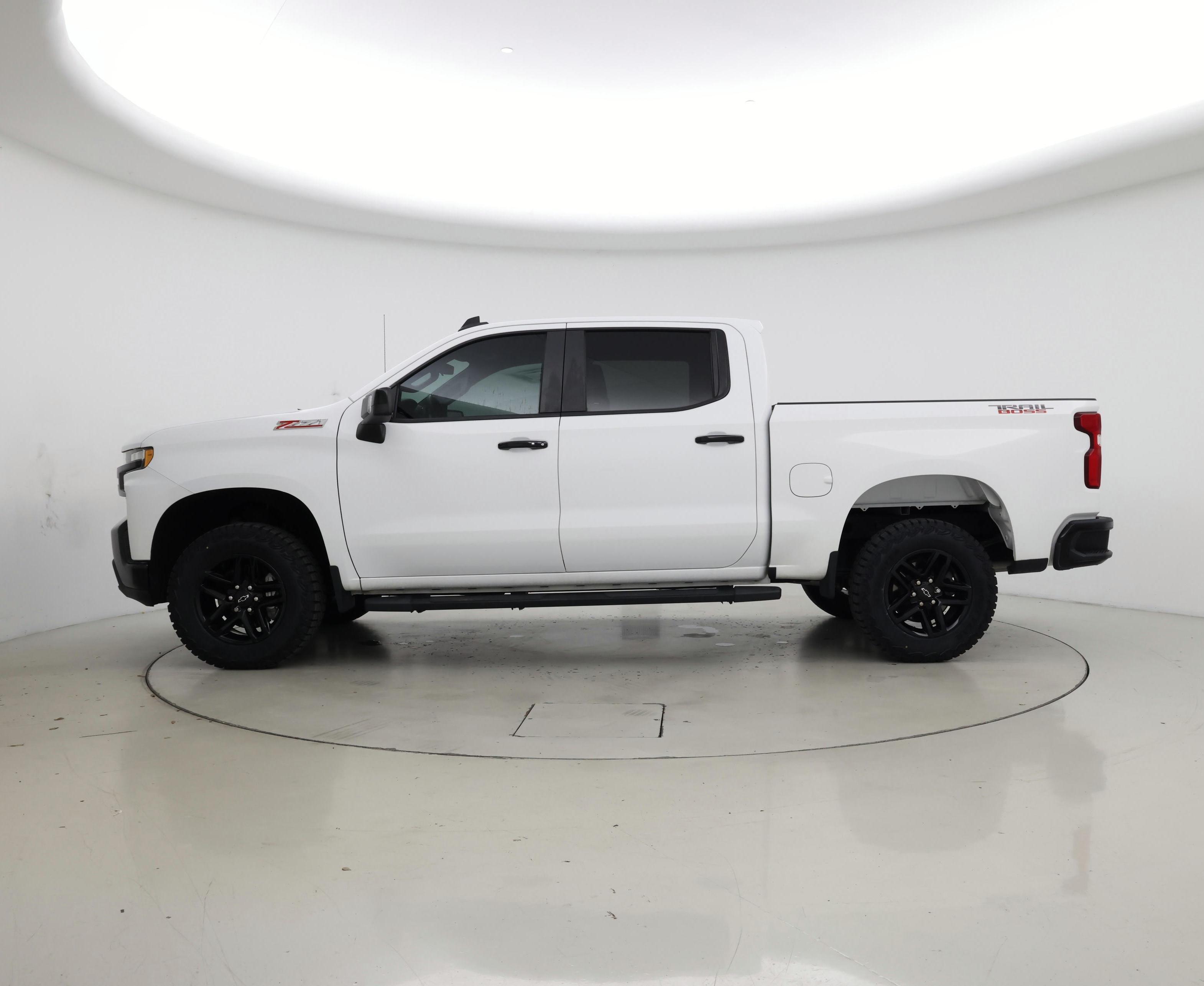 Thumbnail: 2021 Chevrolet Silverado 1500 - 3