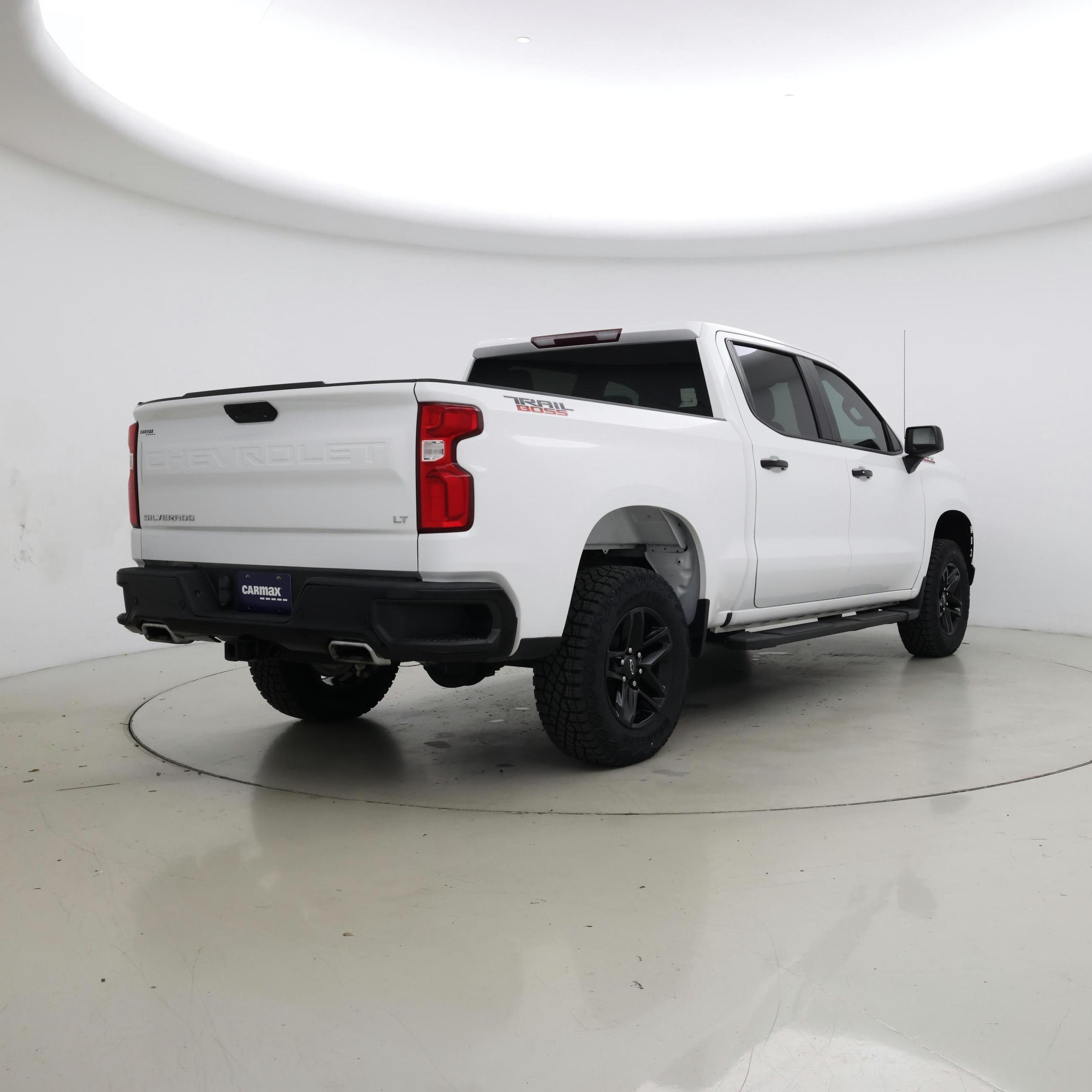 Thumbnail: 2021 Chevrolet Silverado 1500 - 8