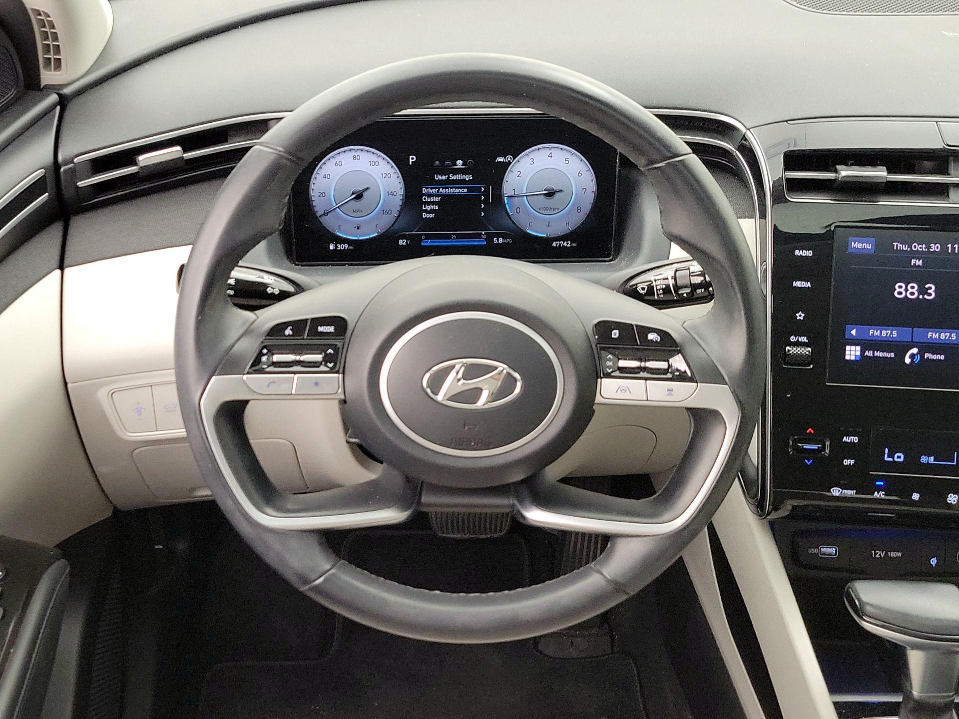 Thumbnail: 2022 Hyundai Tucson - 10