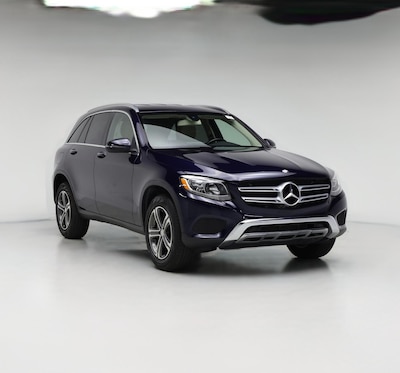 Blue 2016 Mercedes-Benz GLC300