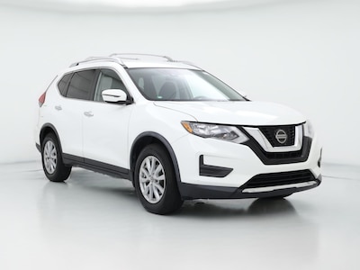 White 2020 Nissan Rogue S