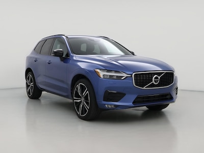 Blue 2020 Volvo XC60 T5 R-Design
