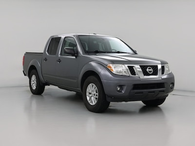 Gray 2016 Nissan Frontier SV