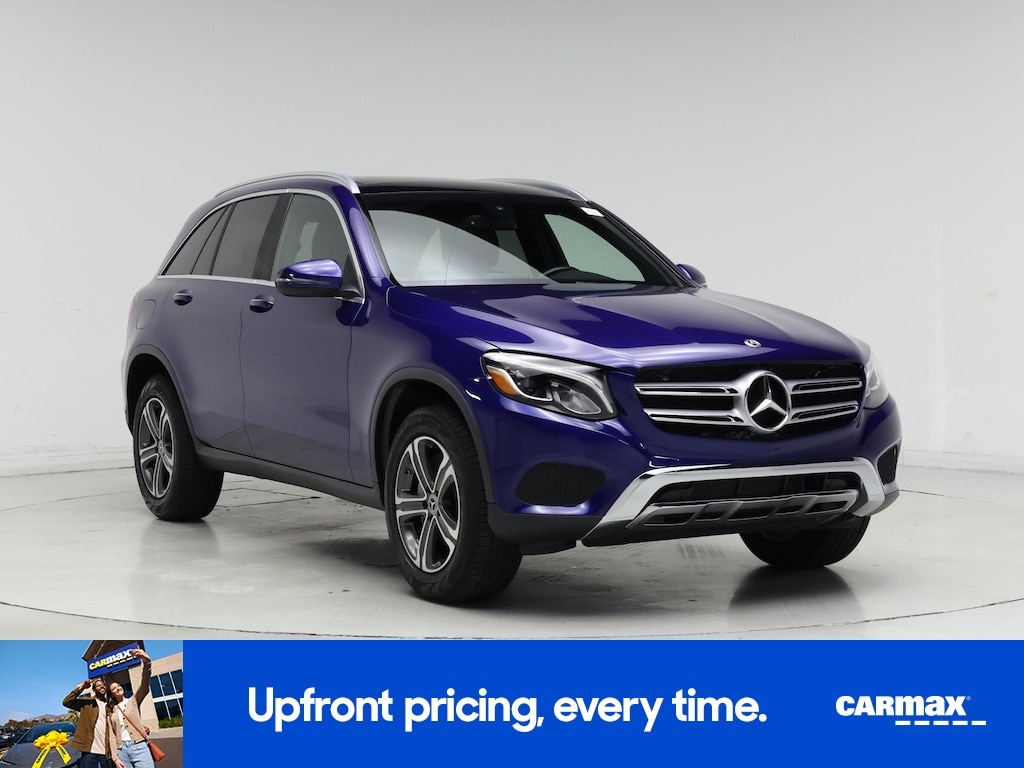 2018 Mercedes-Benz GLC-Class GLC 300