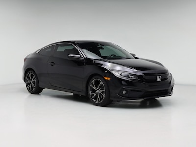 Black 2019 Honda Civic Sport