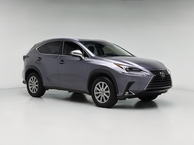 Gray 2020 Lexus NX 300